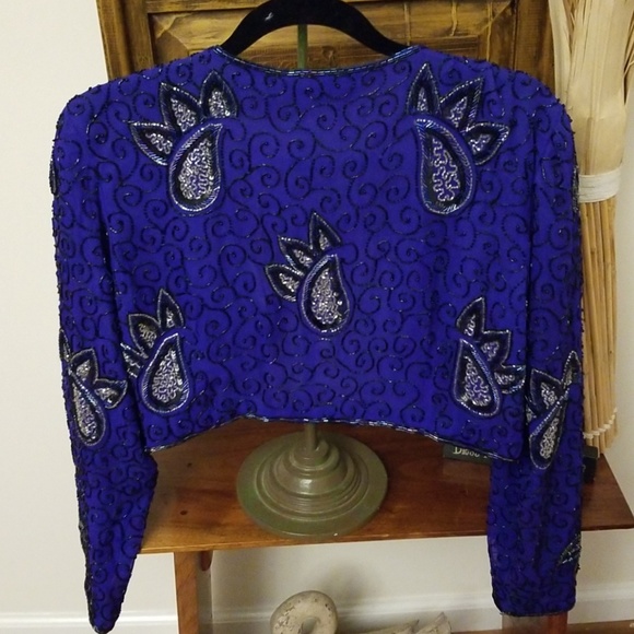 Absolutely gorgeous sequin jacket - Picture 5 of 8